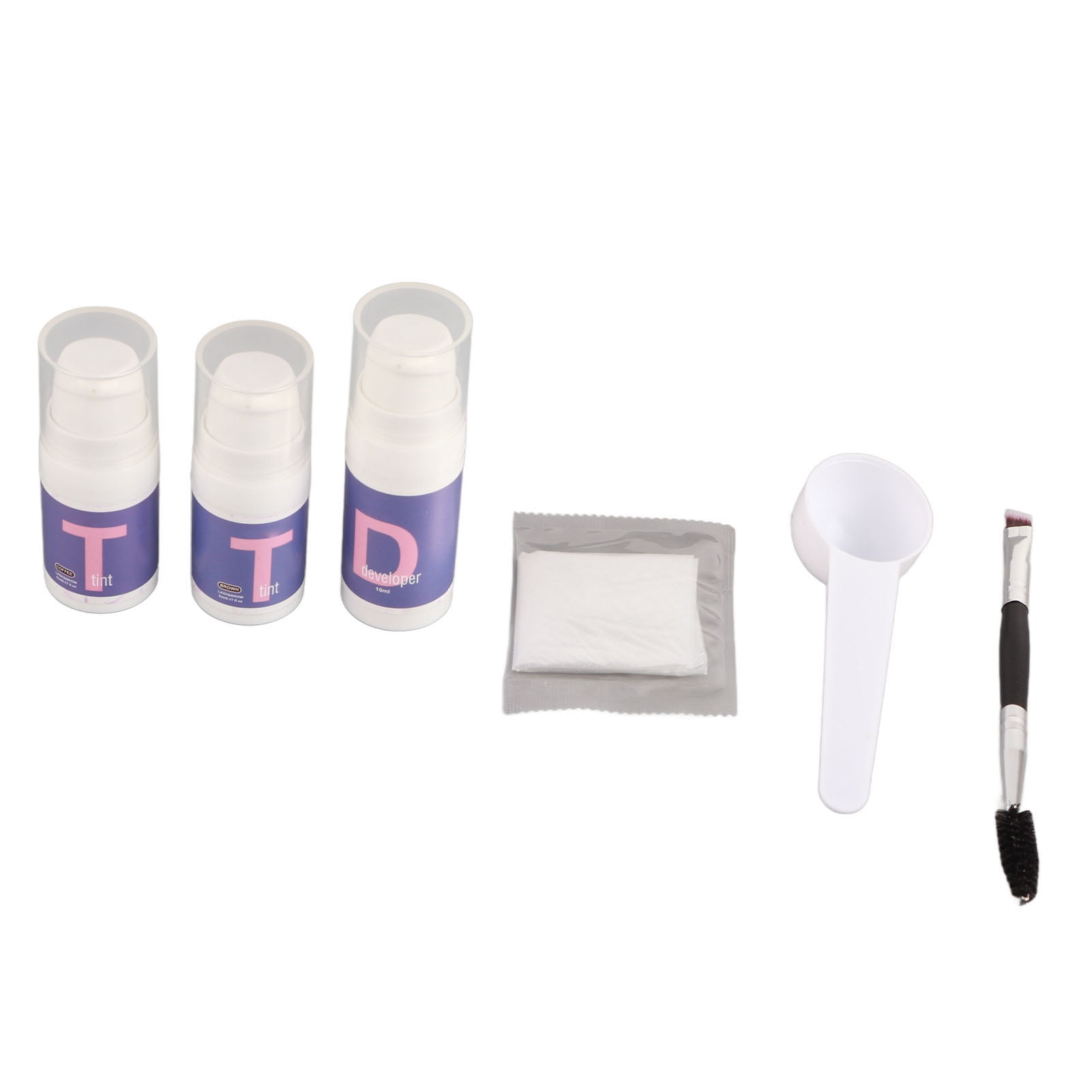 Eyebrow Tint Kit Semi Permanent High Pigment Instant Result Long