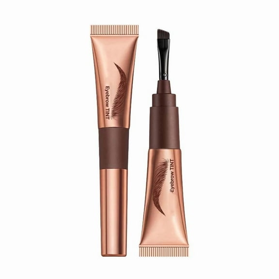 Eyebrow Tint,Lash Tint,Tear Off Eyebrow Glue Eyebrow And Non Fading Eyebrow Liquid,Long Lasting SmudgeProof Liquid Eyebrow Makeup,Semi Permanent Eyebrow Pencil(C)