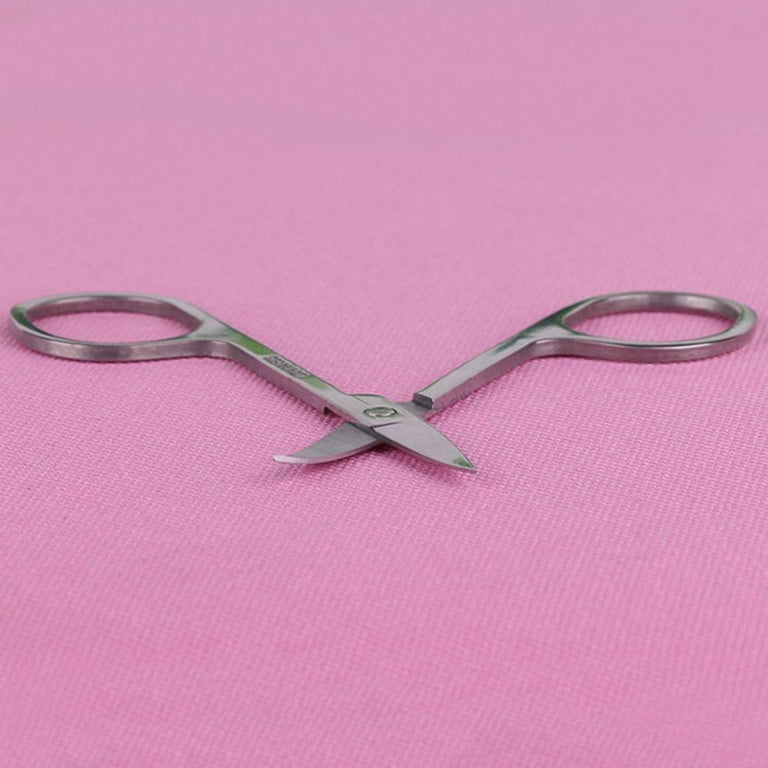 Eyebrow Trimmer For Women? Cuticle Scissors Small Scissors Eyebrow Trimmer? Small  Scissors Beauty Trimming Scissors Nose Hair Beard For Manicure Home Use 
