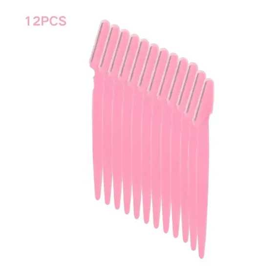 Eyebrow Trimmer Knives Makeup ToolsPortable Face Razor Hair Remover Cutter Brow Epilation Hair Removal Eye Shaver Blades
