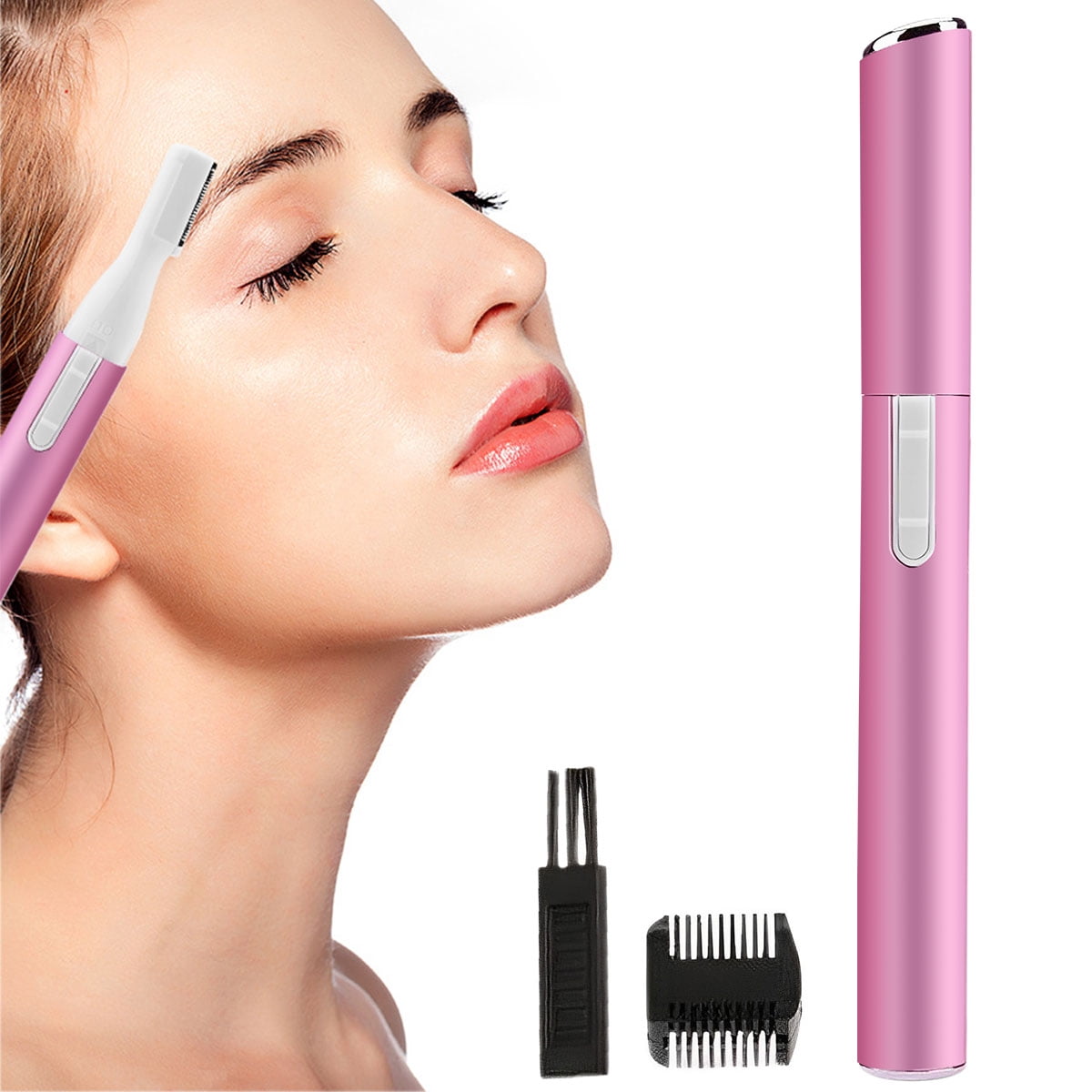 Eyebrow Trimmer Portable Eyebrow Shaper Painless Electric Eyebrow Razor