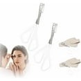thumbnail image 1 of Eyebrow Trimmer Scissor, 2026 Upgrade Precision Eyebrow Grooming Kit, Portable Razor for Home Use, Removal Scissor Shaping Tool for Women, 1 of 8