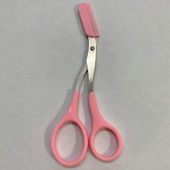 Eyebrow Trimmer Scissor with Comb Facial Hair Removal Grooming Shaping Shaver Cosmetic Makeup Accessories