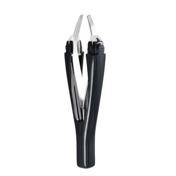 Eyebrow Tweezer Automatic Retratable Face Hair Beard Removal Stainless Steel Anti Rust Beauty Hair Puller Makeup Tool