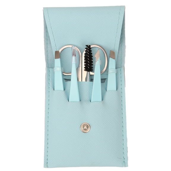 Eyebrow Tweezer Set, 6 Pcs Tweezers Set for Women, Hair Plucking Daily Beauty Tools