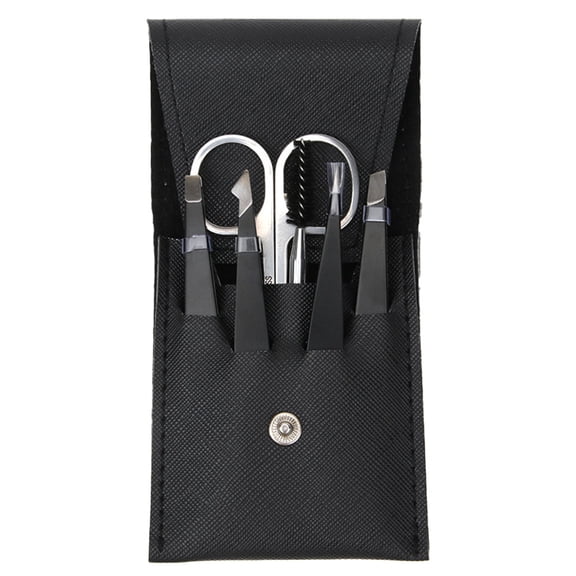 Eyebrow Tweezer Set, 6 Pcs Tweezers Set for Women, Hair Plucking Daily Beauty Tools