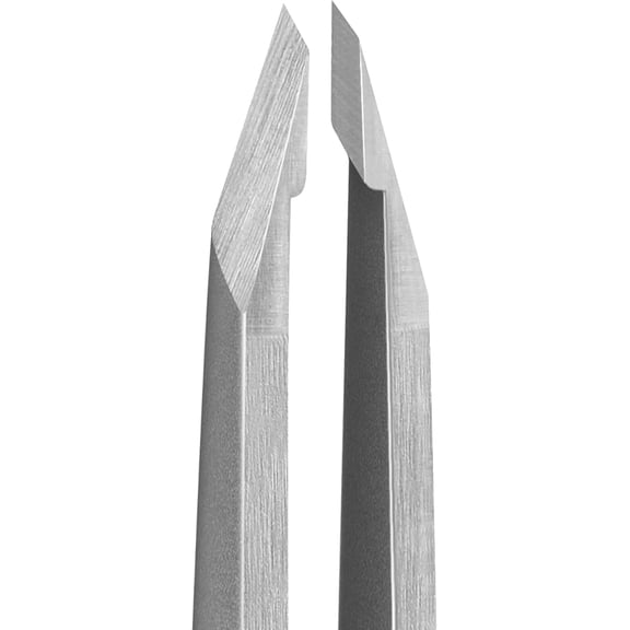 Eyebrow Tweezers for Women Facial Hair, Precision Stainless Steel Slant Tweezers, Sharp Eyebrow Plucker for Remove Hair and Blackhead, With Travel Case