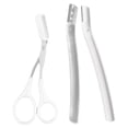 thumbnail image 1 of Eyebrow set, Multifunctional Exfoliating Beauty tool, Facial razor, Facial Trimmer,Style 6, 1 of 1