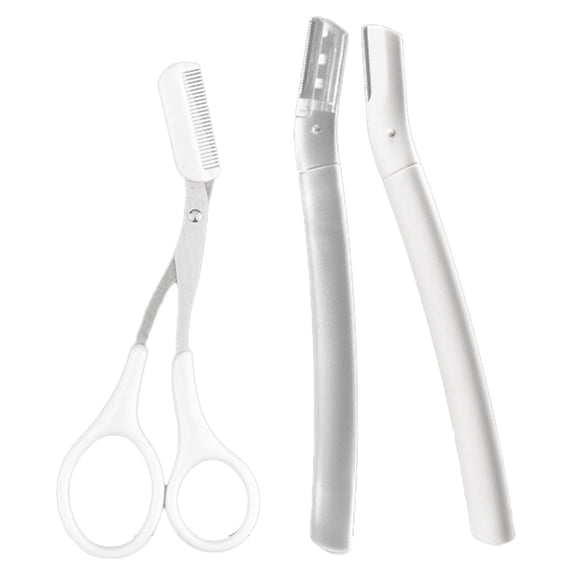 Eyebrow set, Multifunctional Exfoliating Beauty tool, Facial razor, Facial Trimmer,Style 6