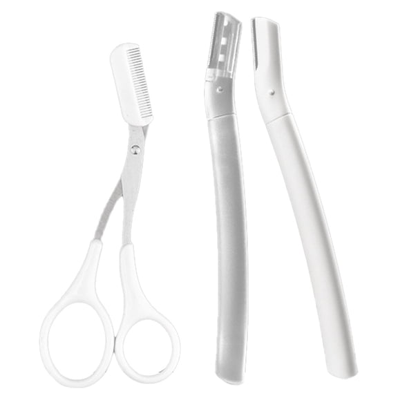 Eyebrow set, Multifunctional Exfoliating Beauty tool, Facial razor, Facial Trimmer,Style 6