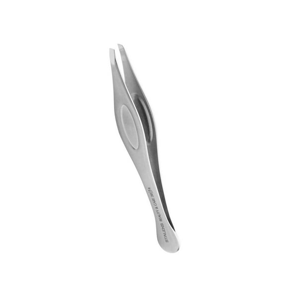Eyebrow tweezers BEAUTY & CARE 20 TYPE 4 (slant)