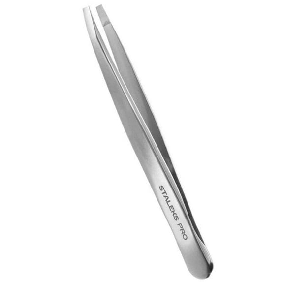 STALEKS PRO Eyebrow Tweezers EXPERT 10 TYPE 2 (narrow straight)