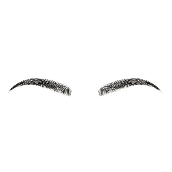 Eyebrows on Point Brow Sculptor