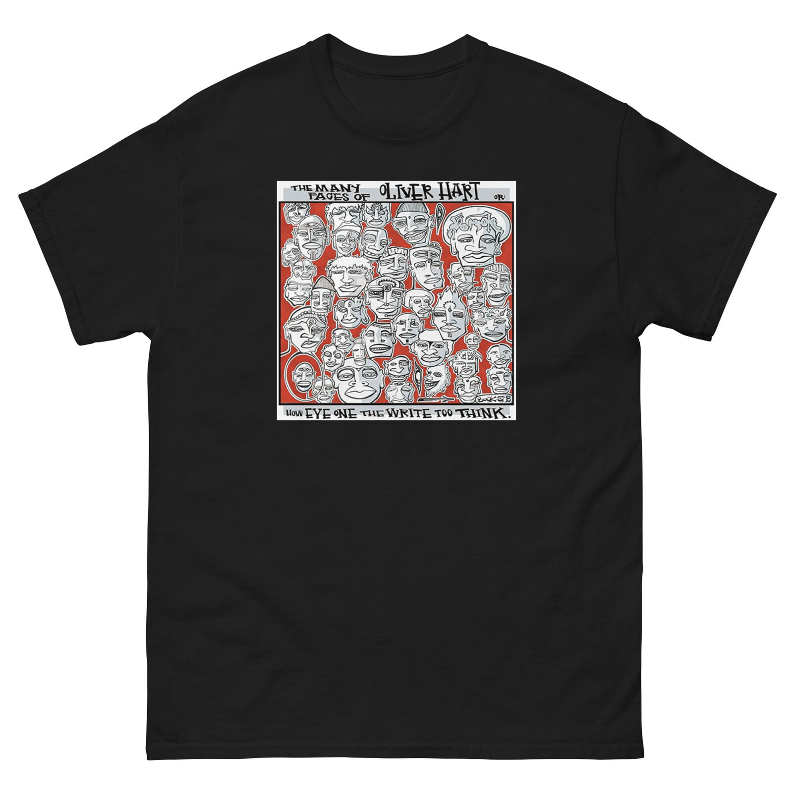 Eyedea Oliver Hart Album Cover Rap / HipHop Classic Tee