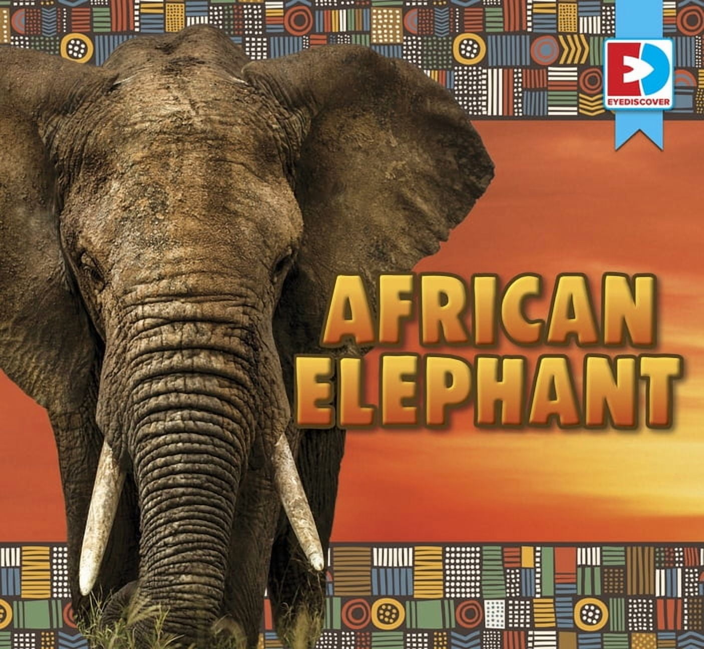 Eyediscover African Elephant, (Hardcover)