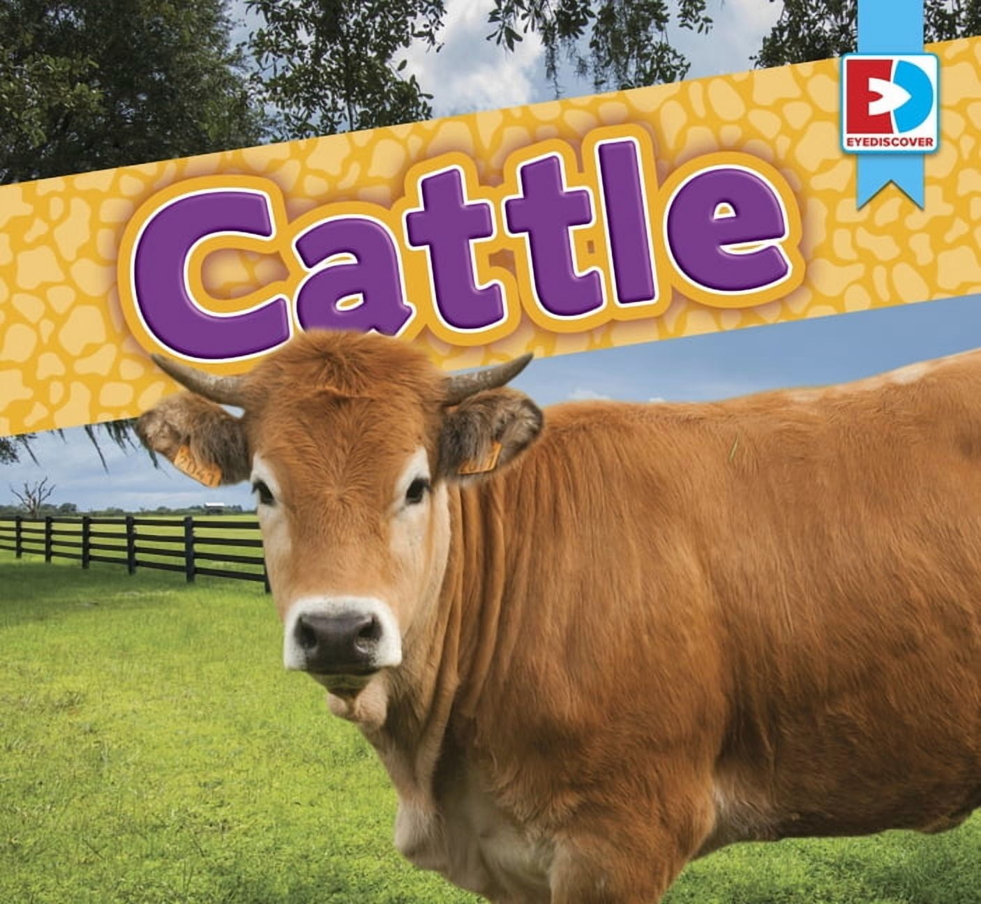 Eyediscover Cattle, (Hardcover)