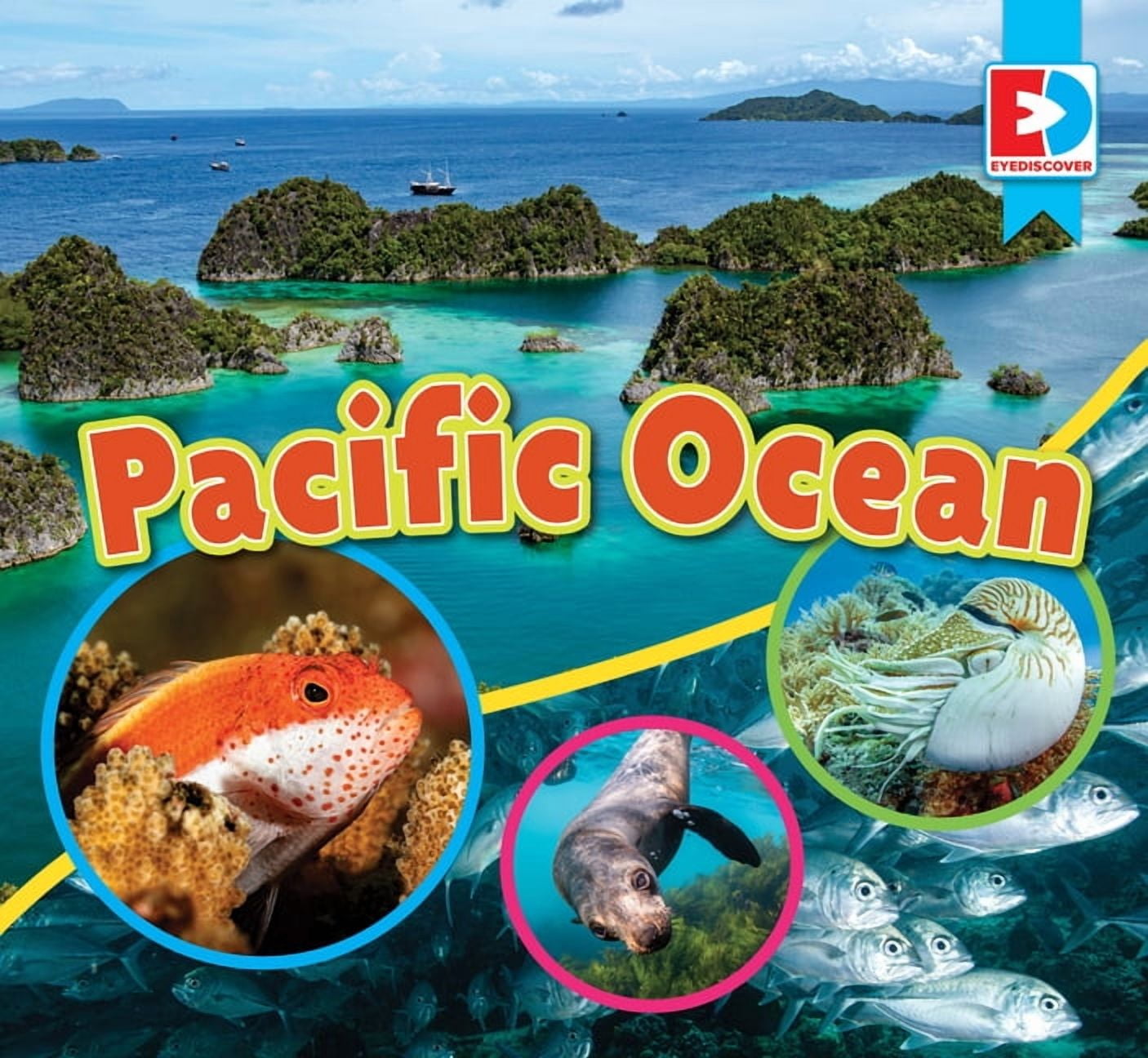 Eyediscover Pacific Ocean, (Hardcover)