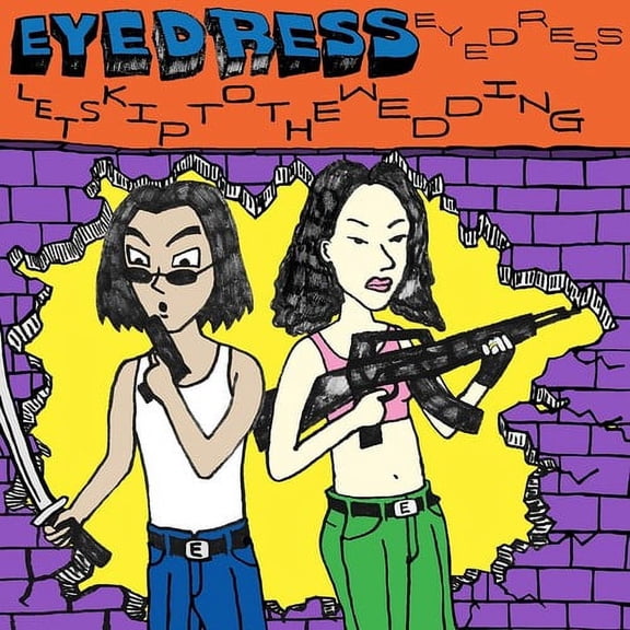 Eyedress - Let's Skip To The Wedding - Music & Performance - Vinyl