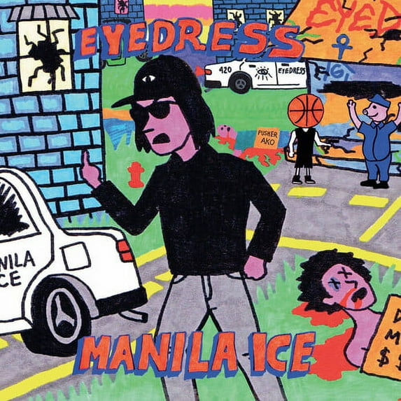 Eyedress - Manila Ice - Music & Performance - Vinyl