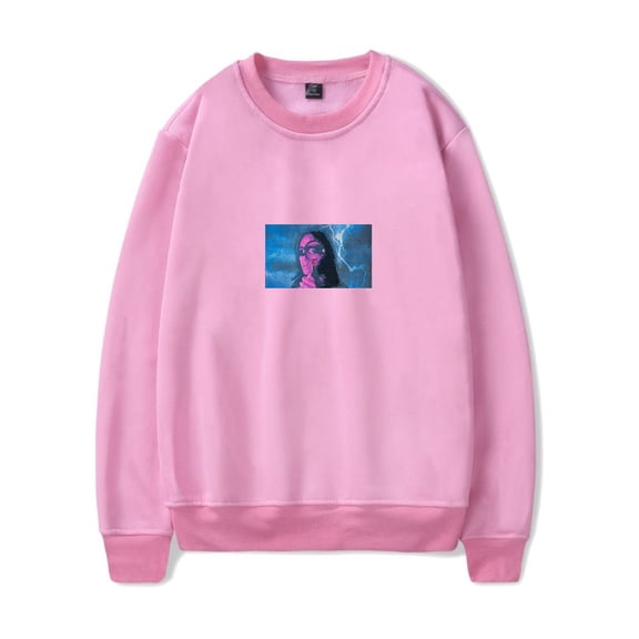 Eyedress Merch Vampire in Beverly Hills crew neck sweatshirt  Popular Graphics Unisex Trendy Casual Streetwear