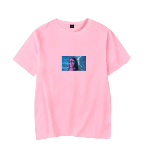 Eyedress Vampire in Beverly Hills T-Shirts 2024 Merch graphics print Crewneck Unisex Trend Casual Short Sleeve Top