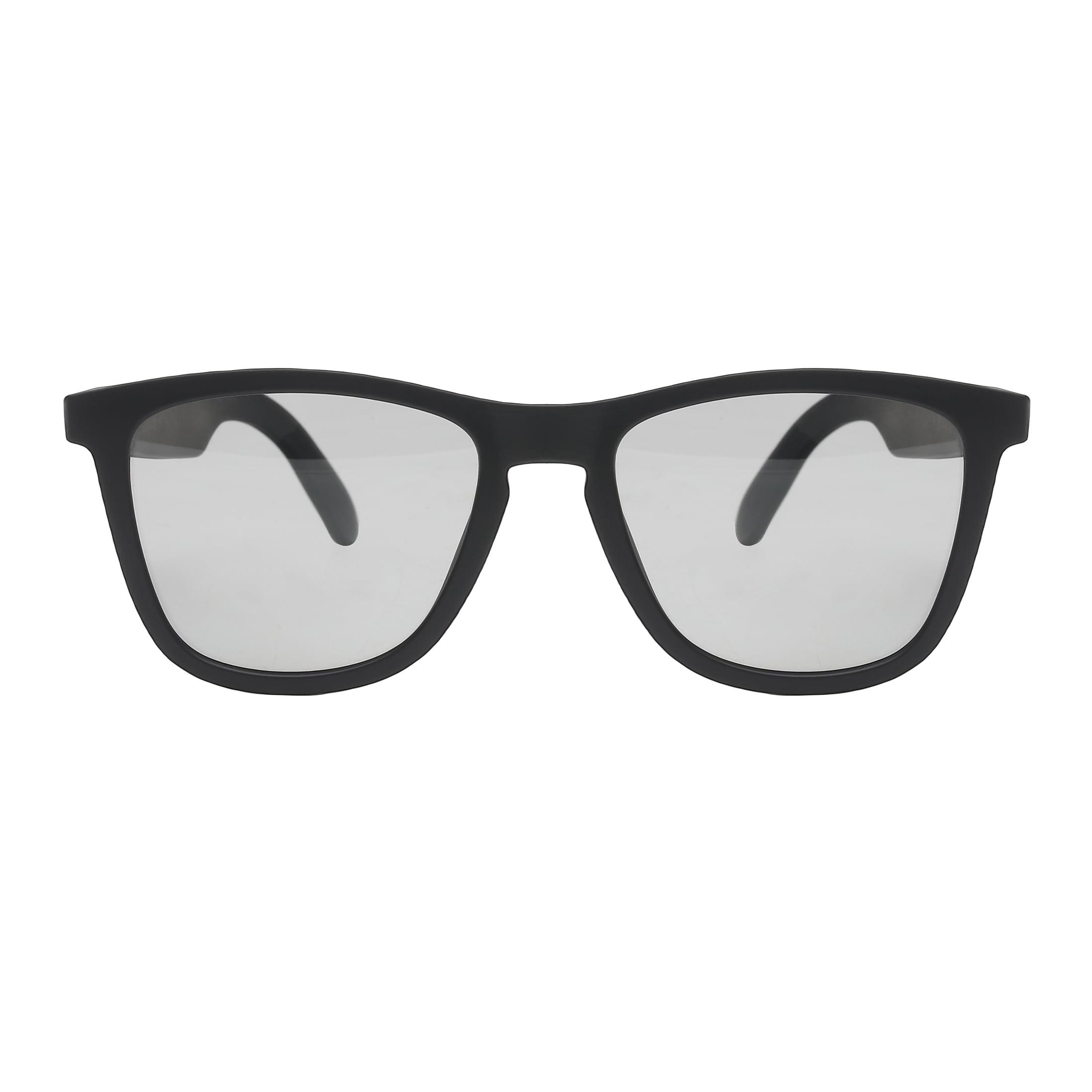 Eyefly Breeze Prescription Ready Bluetooth Rechargeable Unisex Sunglasses, Matte Black, Includes Case