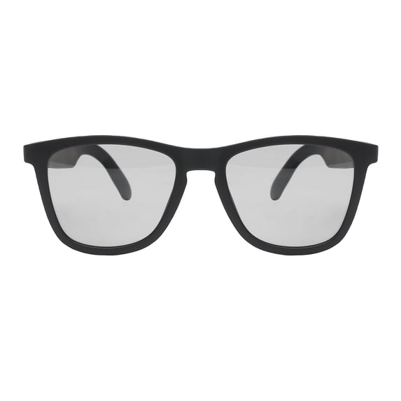 Eyefly Breeze Prescription Ready Bluetooth Rechargeable Unisex Sunglasses, Matte Black, Includes Case