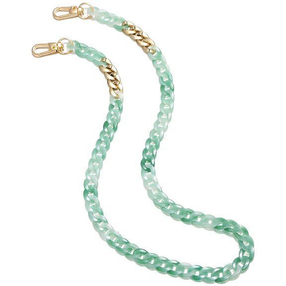 Eyeglass Chain Acrylic Fashion: Simple Sunglasses Holder Strap Face Cover Chain