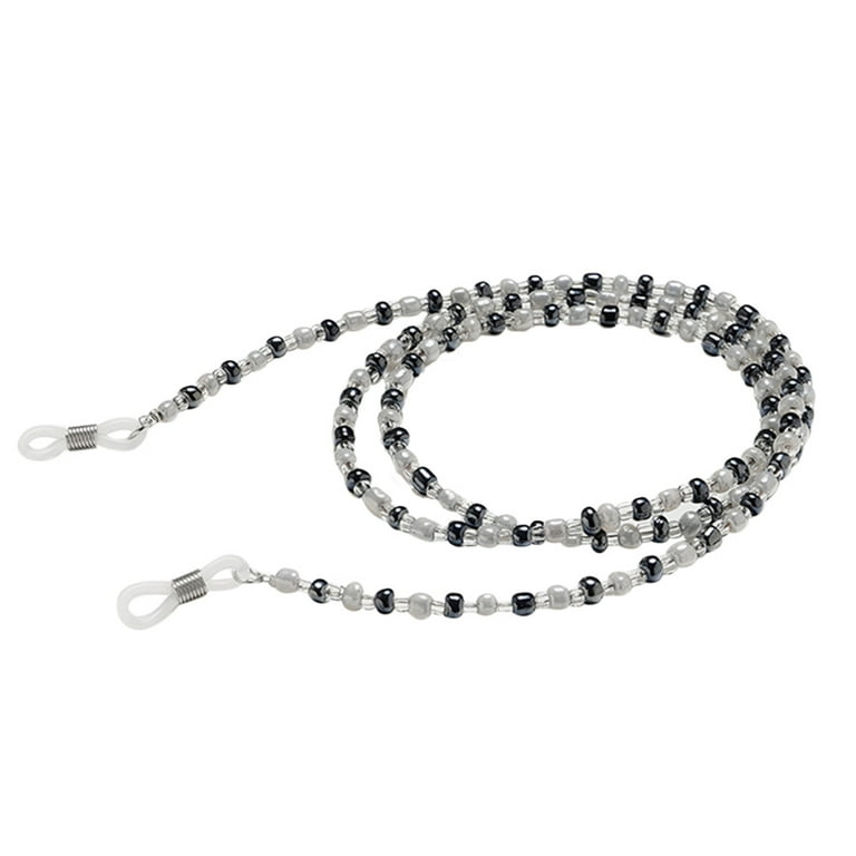 Eyeglass Chain Beads Handmade Reading Glasses Spectacles Cord Anti