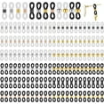 thumbnail image 1 of Eyeglass Chain Ends Eyeglass Chain Loop Holder Silicone Eyeglass Connector (240 Pieces), 1 of 5