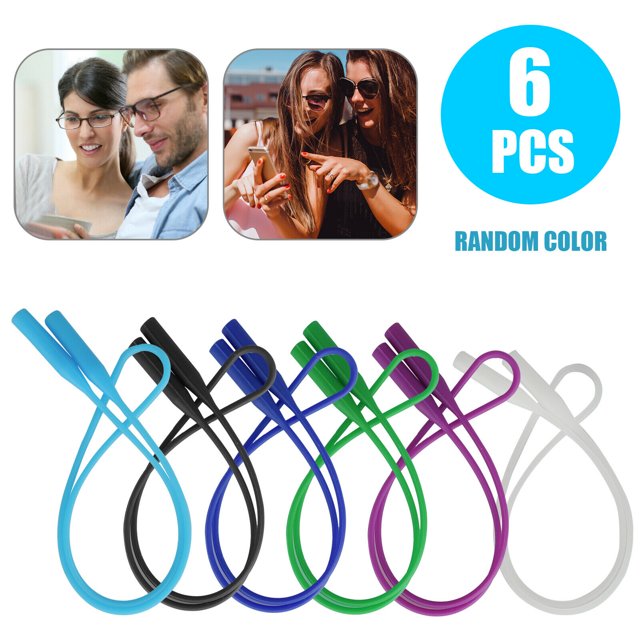 Eyeglass Chains for Women Men 6PCS Strap Holder Eyeglasses Chain