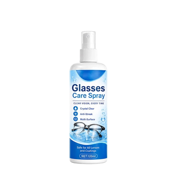 Eyeglass Cleaner 4.06 Fl Oz Multi Surface Lens Care for Daily Home Use