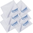 thumbnail image 1 of Eyeglass Cleaning Cloths – 6 Pack Premium Microfiber – Safest Cloth for AR Lenses – #1 Doctor Recommended for Eyeglasses, Screens & Cameras, 1 of 2