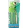 thumbnail image 1 of Eyeglass Cleaning & Repair Kit; 1oz Bottle Cleaning Spray, Microfiber Cleaning Cloth, Keychain Screwdriver, Green, 1 of 6