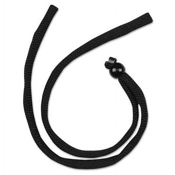 Eyeglass Cords, Snakeskin Black W/Foam Insert | Bundle of 5 Each