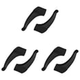 thumbnail image 1 of Eyeglass Ear Grips, Anti Slip Soft Silicone Glasses Ear Hooks, No-slip Comfort Eyeglasses Ear Grip Sleeve Retainer for Reading Glasses Sunglasses Sports Glasses to Stop Sliding, 0.48x1.3 inch, 1 of 4