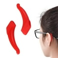 thumbnail image 1 of Eyeglass Ear Grips, Non Slip Glasses Grips for Eyeglasses, Silicone Eyeglass Retainer Anti Slip Ear Hooks, Soft Eyeglass Ear Grips for Sports and Daily Wear, Comfortable, 1 of 5