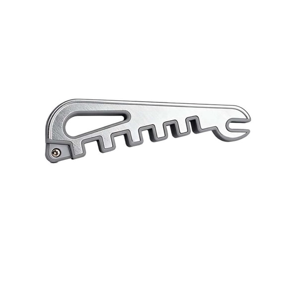 Eyeglass Frame Adjustment Tool with 5 Precision Sizing Slots (3 mm–6.5 mm) for Metal Plastic Acetate Frames