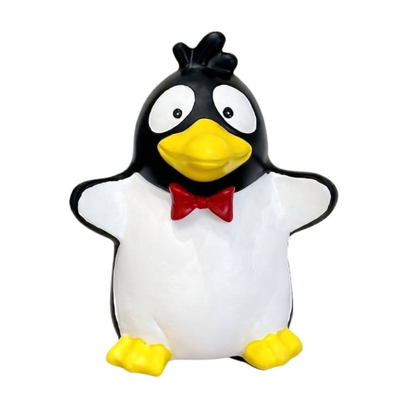 Eyeglass Holder Creative Penguin Shape Desktop Decor For Home Office 1 Piece