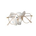 thumbnail image 1 of Eyeglass Holder Stand Cute Elephant Figurine for Desk, Cute Office Desk Decor for Women, Unique Housewarming Birthday Gift One Size, 1 of 5