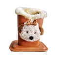 thumbnail image 1 of Eyeglass Holder Stand Organizer Plush Lined Oxford Fabric Protect Lenses for Home Office Desk Users, 1 of 9