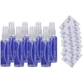 thumbnail image 1 of Eyeglass Lens Cleaner Spray  8 Pack of 2oz Glasses Cleaning Spray & 8 Microfiber Cleaning Cloth for Screens, Lenses, or Sunglasses, 1 of 8