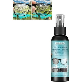 Lens Scratch Removal Spray Fast-Acting And Powerful For Safety Glasses  Screens Monitors