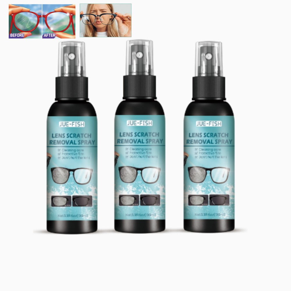 Eyeglass Lens Scratch Remover, Eye Glass Spray Cleaner, Eyeglass