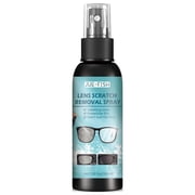 Eyeglass Lens Scratch Remover, Eye Glass Cleaners Spray, Glass Scratch Remover, Sunglass Scratch Remover, Eye Glass Scratch Remover for Eyeglasses Sunglasses Lens Repair Spray