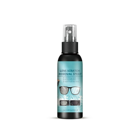 Eyeglass Lens Scratch Remover,Glasses Scratch Remover for Eyeglasses,Eye Glass Cleaners Spray,Glass Scratch Remover,Sunglass Scratch Remover,100ml Sunglasses Lens Repair Spray