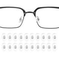 thumbnail image 1 of Eyeglass Nose Pad Anti-Slip Glasses Nose Grips Copper Core Glasses Nose Pads for Plastic Frames Glasses Sunglasses Silver, 1 of 7
