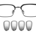 thumbnail image 1 of Eyeglass Nose Pad Thickness Anti-Slip Glasses Nose Grips for Plastic Frames Grey, 1 of 7