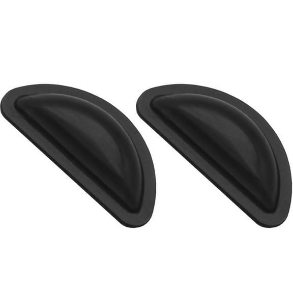 Eyeglass Nose Pads, Comfort Soft Silicone Glasses Nose Pad, with Sticky Backing, Anti- Heighten Air Chamber Glasses Grips for Eyeglasses and Sunglasses