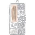 thumbnail image 1 of Eyeglass Nose Pads Eyeglass Repair Kits Nose Pad for Eyeglasses Version Eyeglass Repair Kit with Screw-in Glasses Nose Pad - style 3, 1 of 6